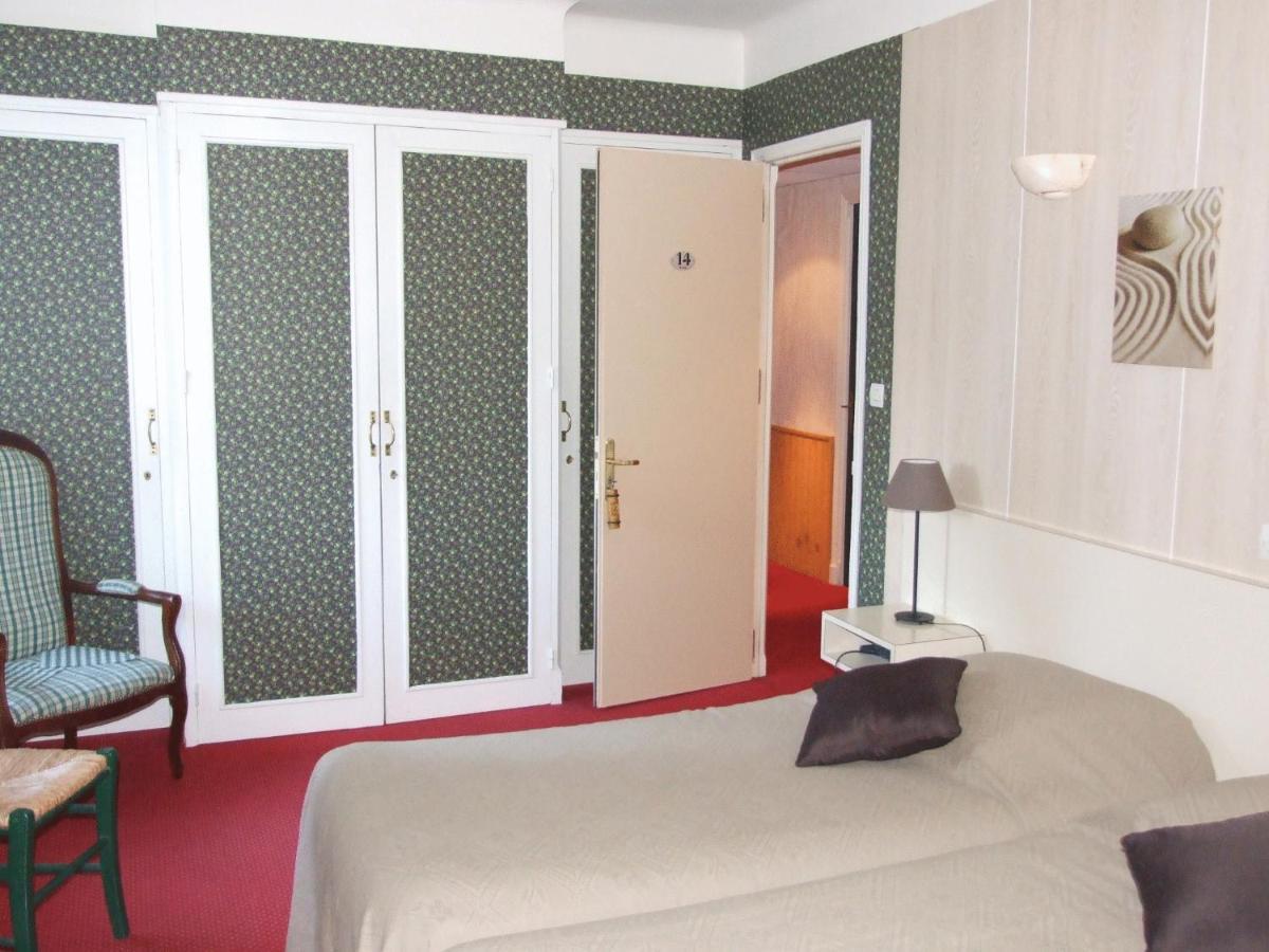 Hotel Du Val D'Aure Cadéac Oda fotoğraf