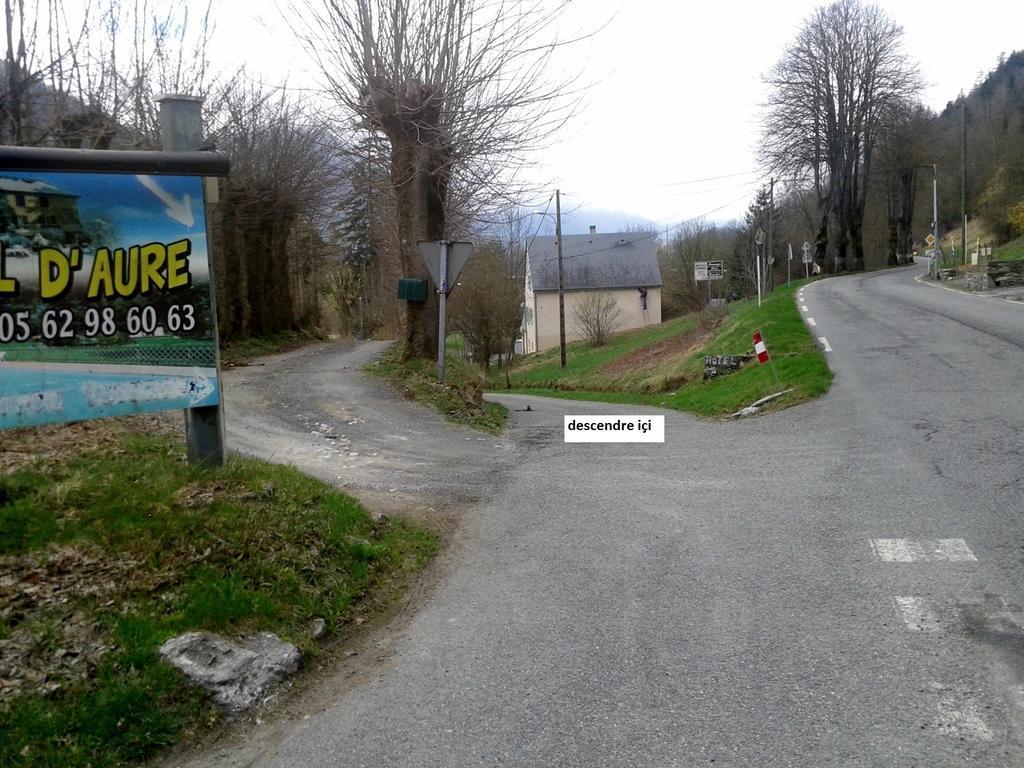 Hotel Du Val D'Aure Cadéac Dış mekan fotoğraf