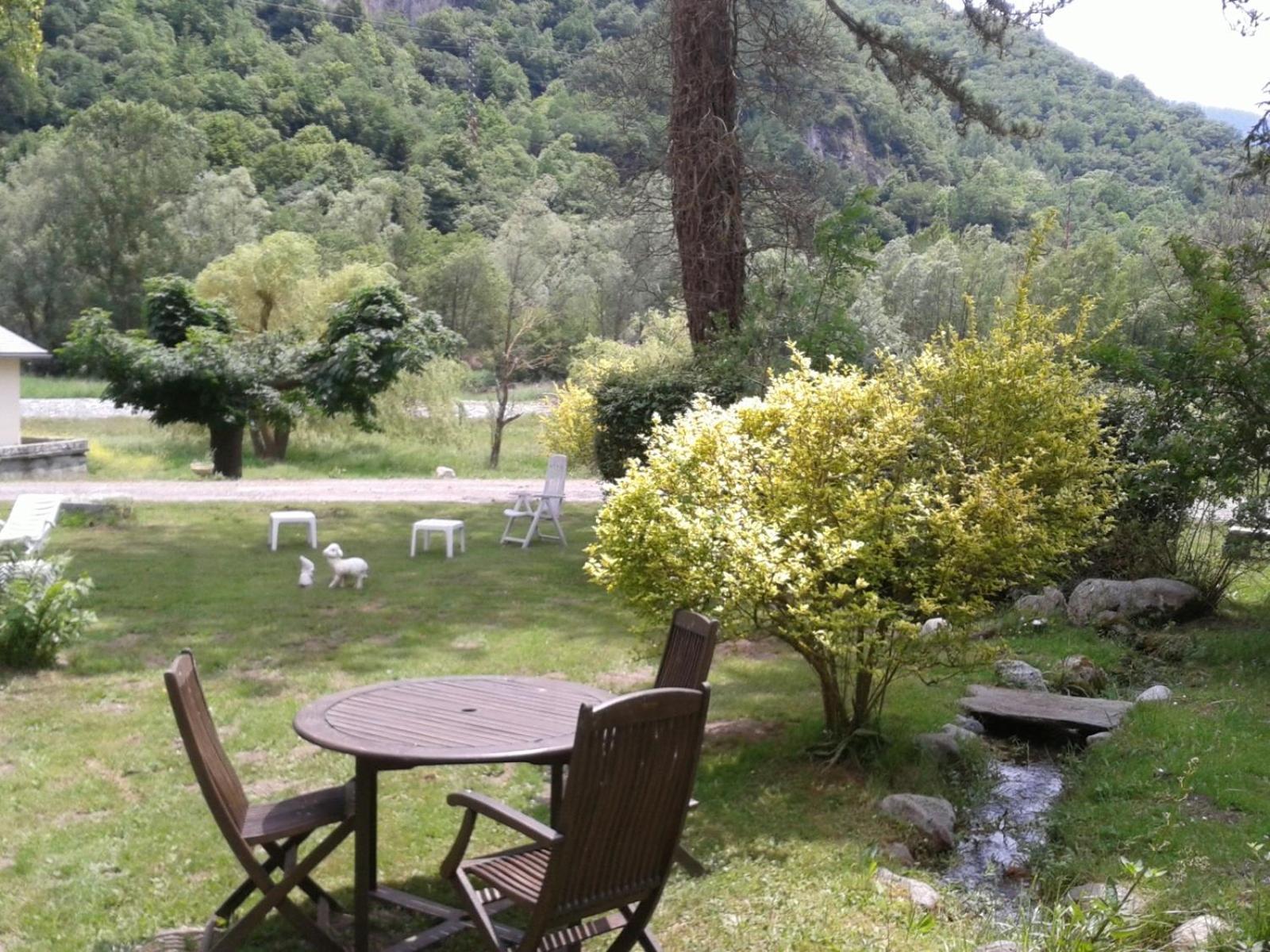 Hotel Du Val D'Aure Cadéac Dış mekan fotoğraf