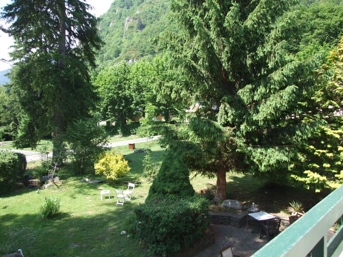 Hotel Du Val D'Aure Cadéac Dış mekan fotoğraf