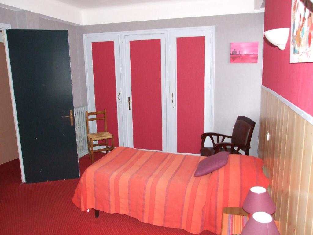Hotel Du Val D'Aure Cadéac Oda fotoğraf