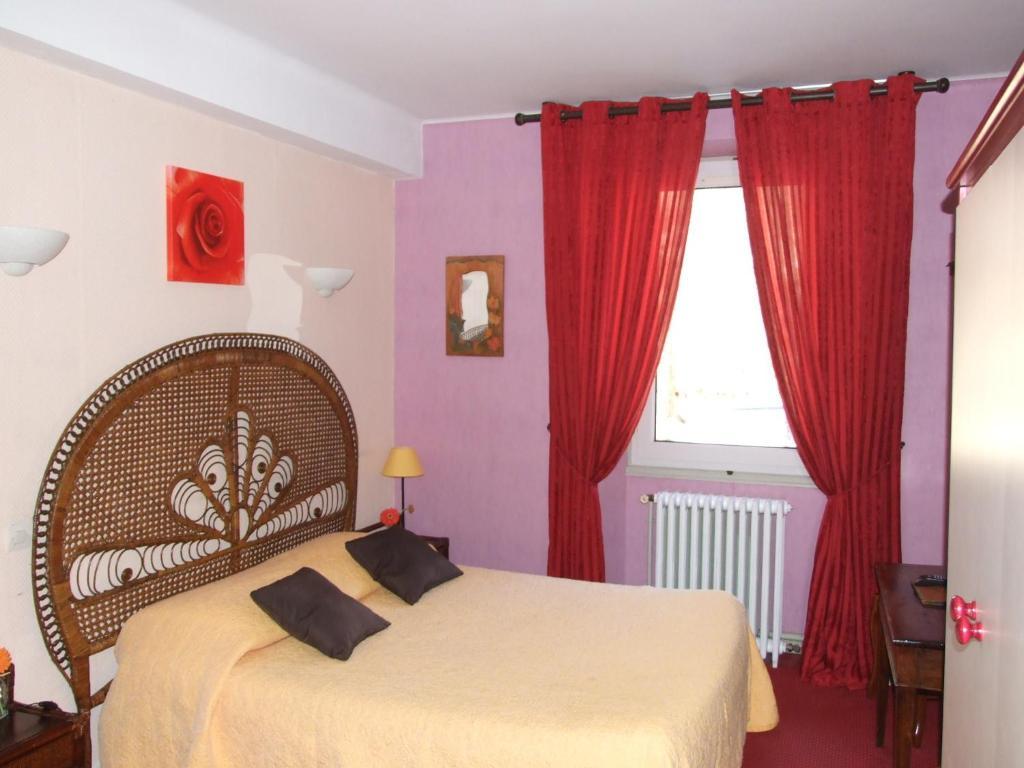 Hotel Du Val D'Aure Cadéac Oda fotoğraf