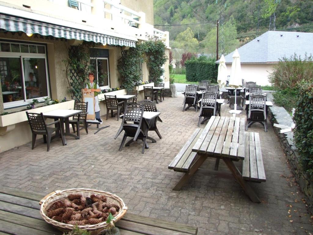 Hotel Du Val D'Aure Cadéac Dış mekan fotoğraf