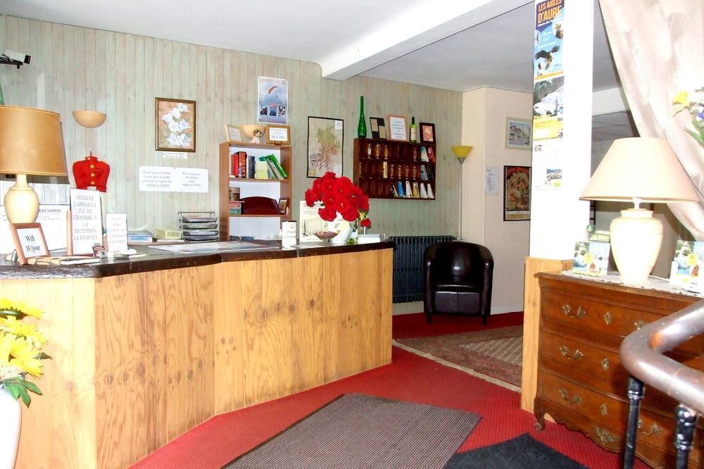 Hotel Du Val D'Aure Cadéac Dış mekan fotoğraf