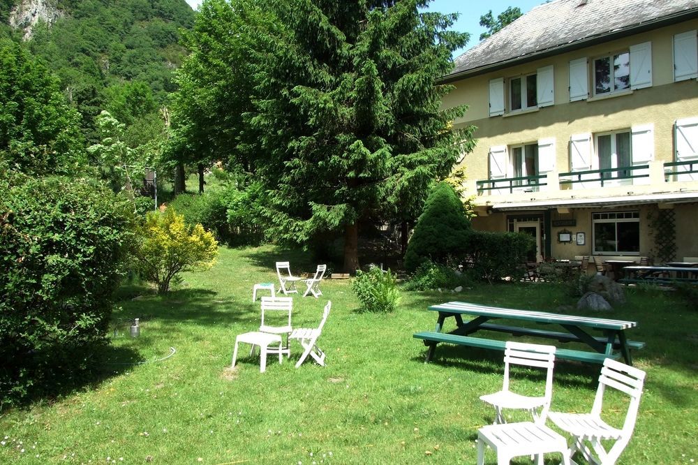 Hotel Du Val D'Aure Cadéac Dış mekan fotoğraf
