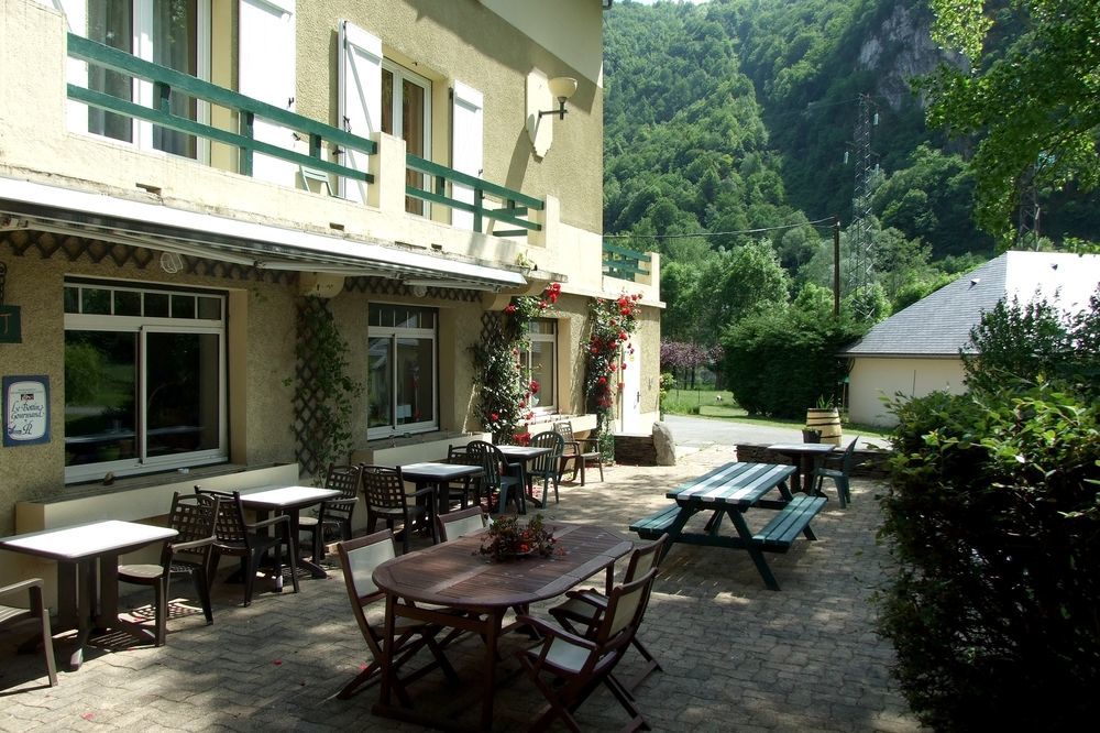 Hotel Du Val D'Aure Cadéac Dış mekan fotoğraf