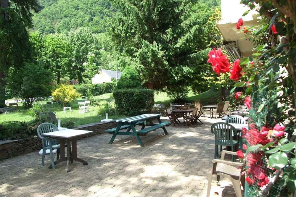 Hotel Du Val D'Aure Cadéac Dış mekan fotoğraf