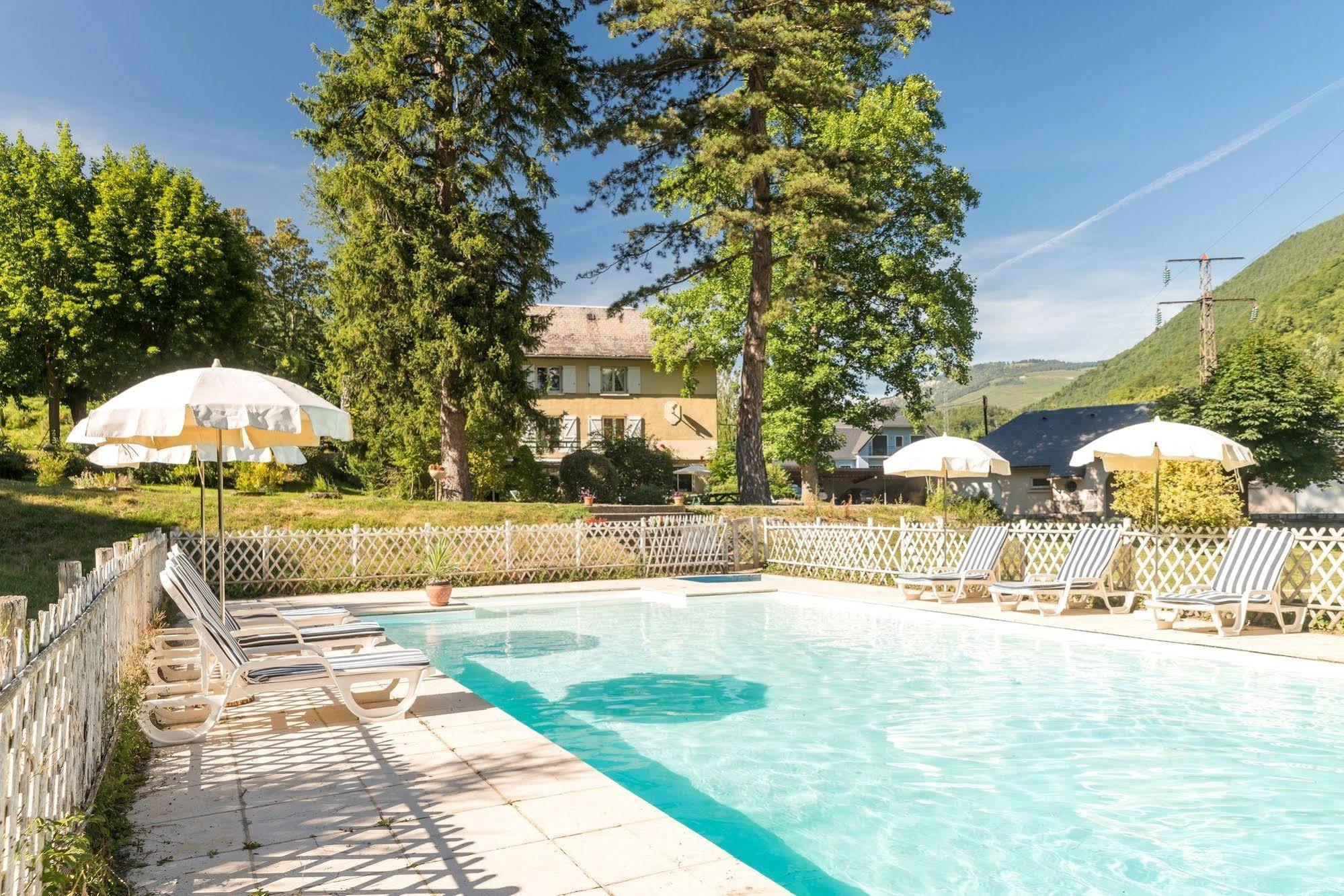 Hotel Du Val D'Aure Cadéac Dış mekan fotoğraf
