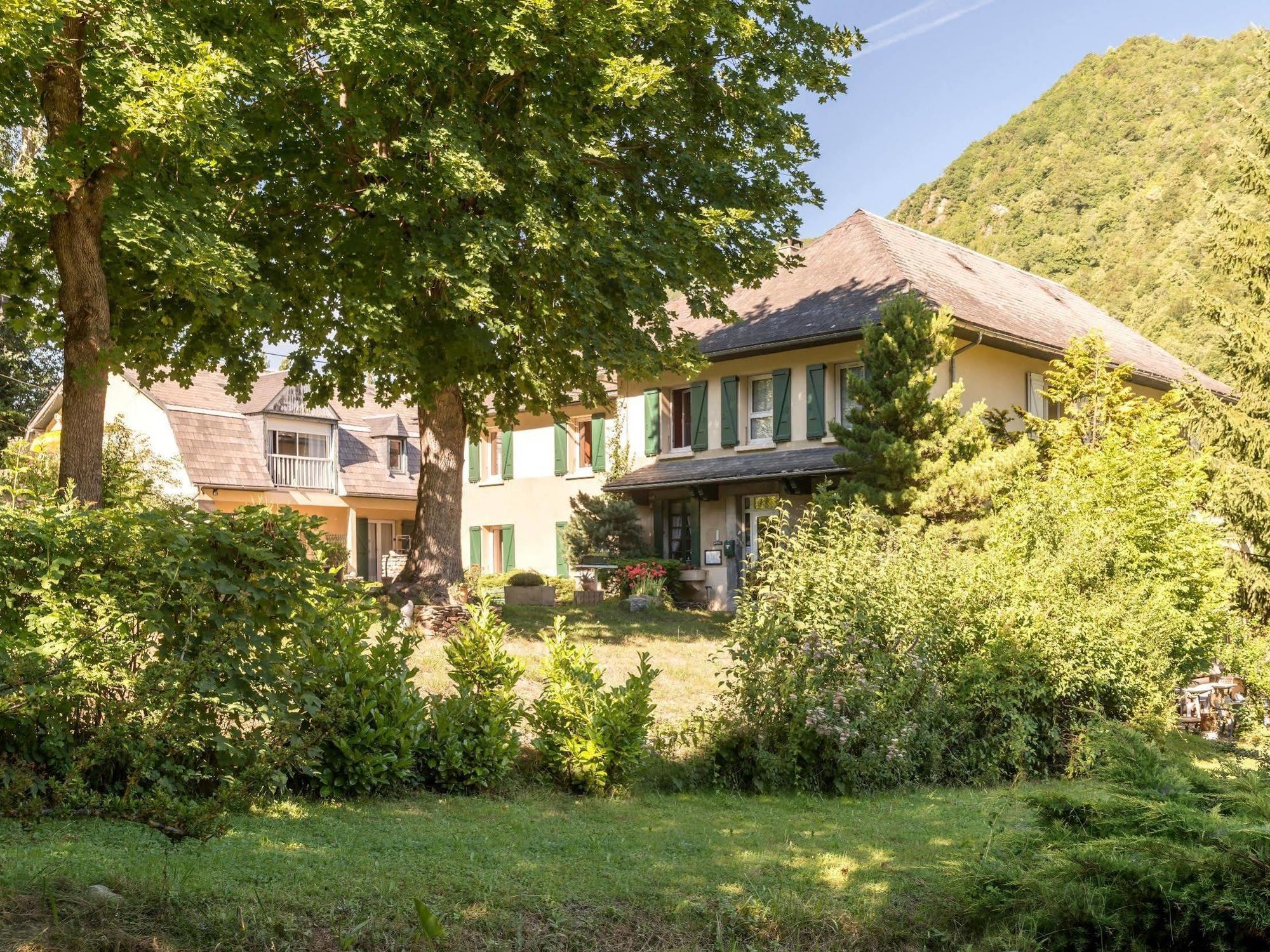 Hotel Du Val D'Aure Cadéac Dış mekan fotoğraf