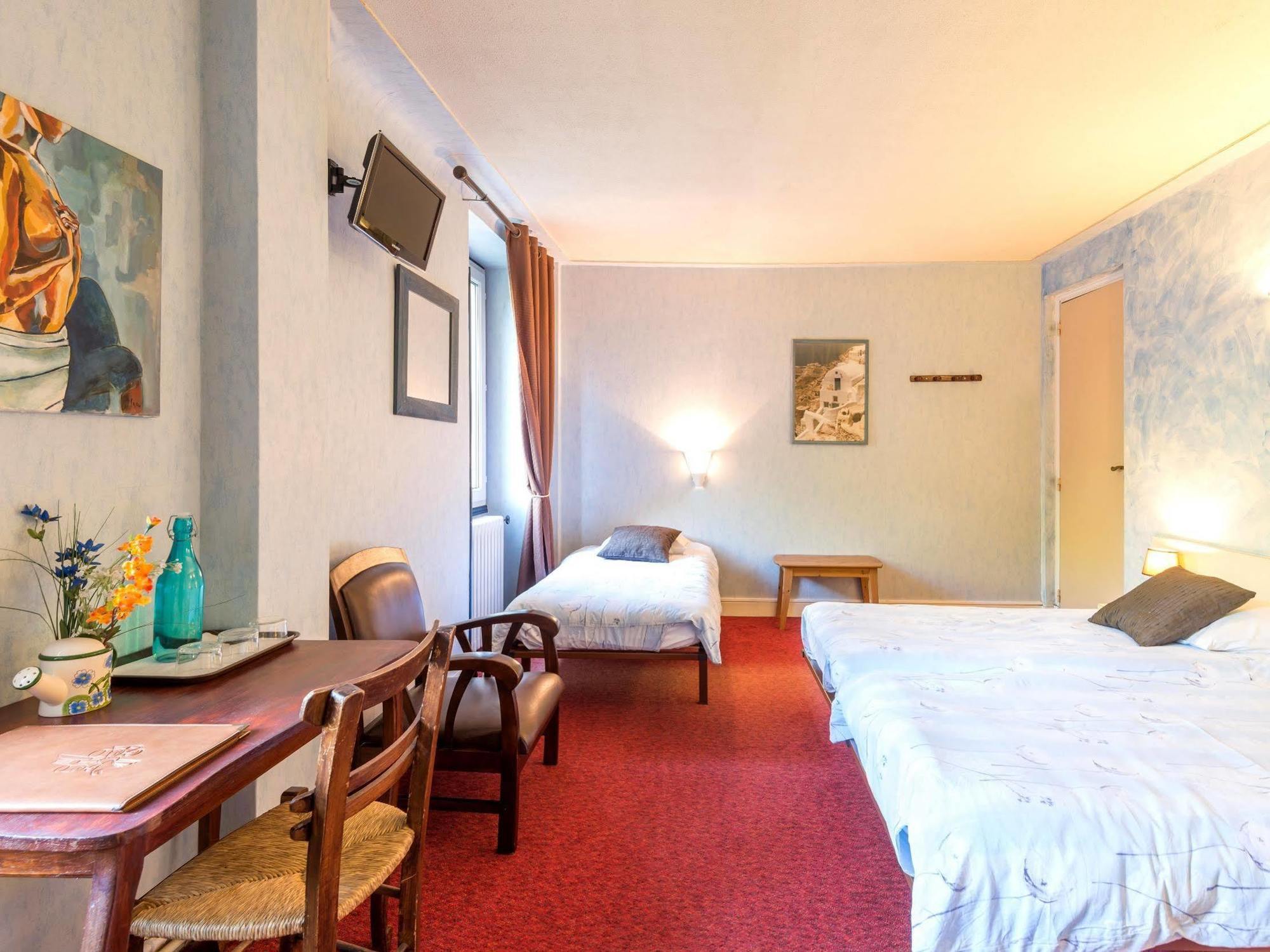 Hotel Du Val D'Aure Cadéac Dış mekan fotoğraf