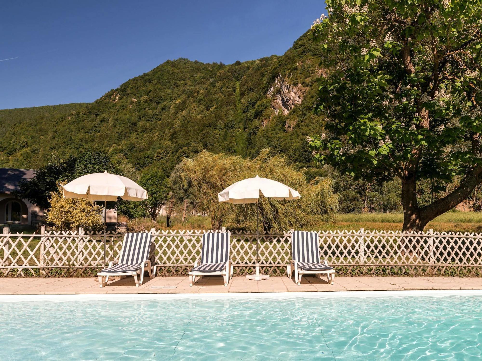Hotel Du Val D'Aure Cadéac Dış mekan fotoğraf